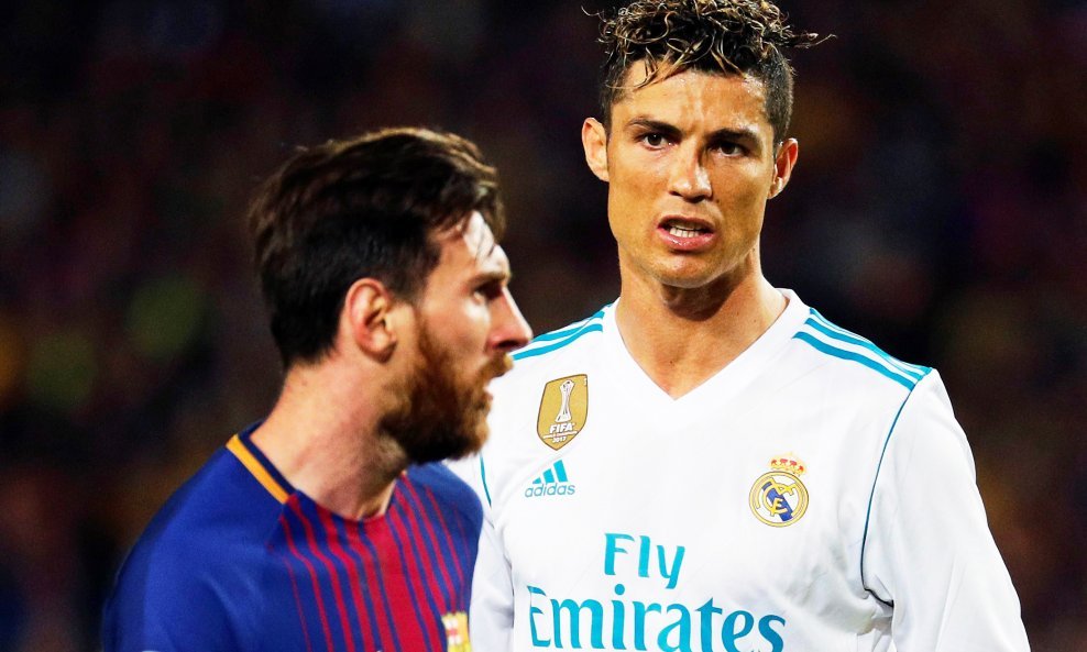 Lionel Messi i Cristiano Ronaldo