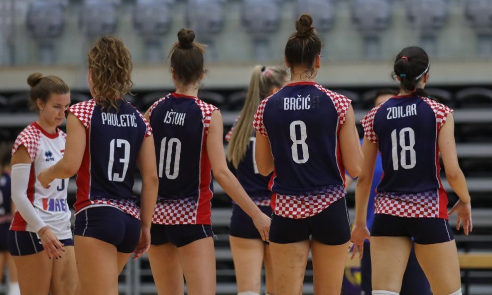 Hrvatska ženska juniorska odbojkaška reprezentacija