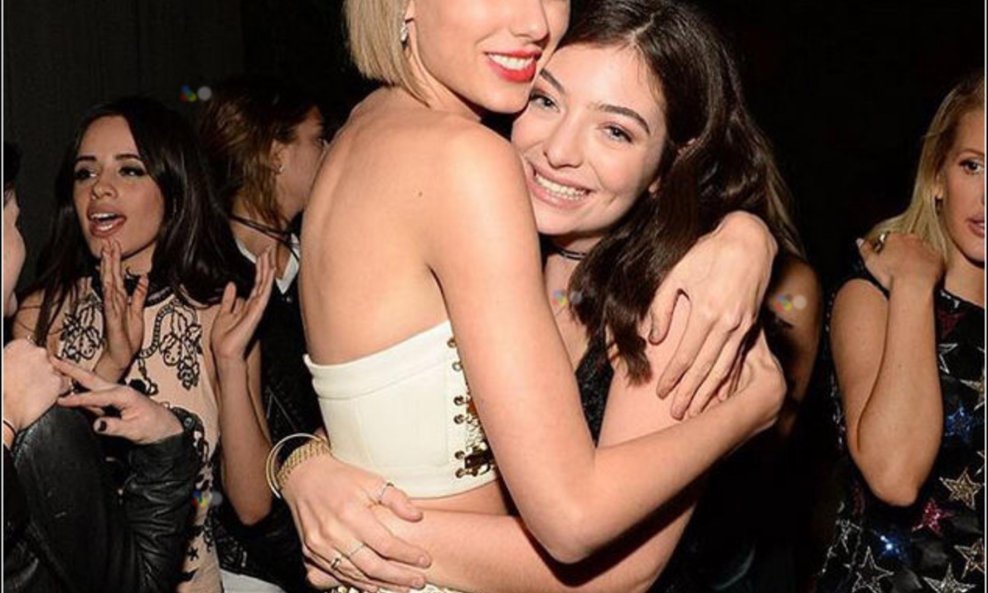 Taylor Swift s najboljom prijateljicom Lorde 