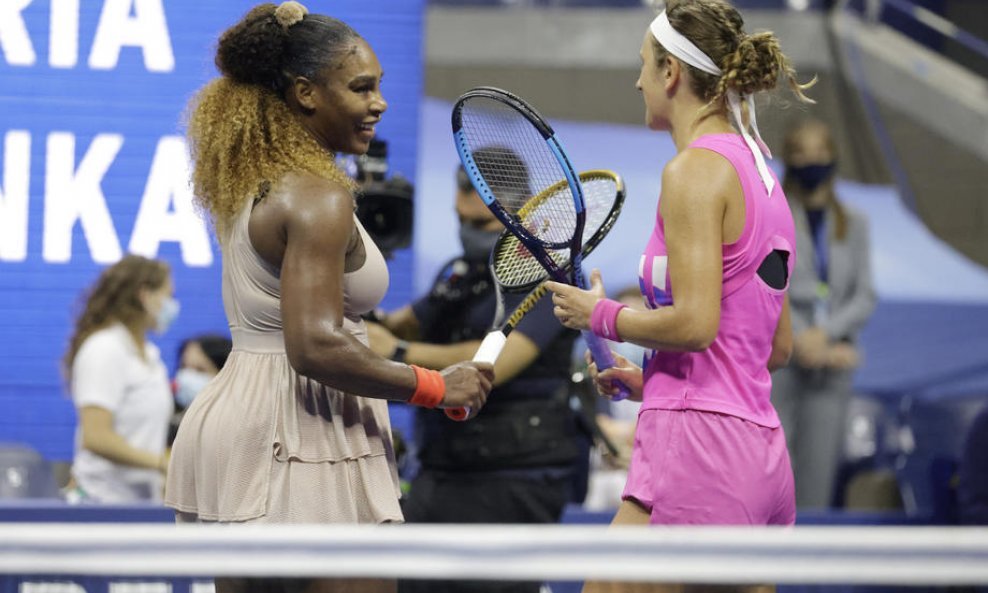 Serena Williams  i Victoria Azarenka