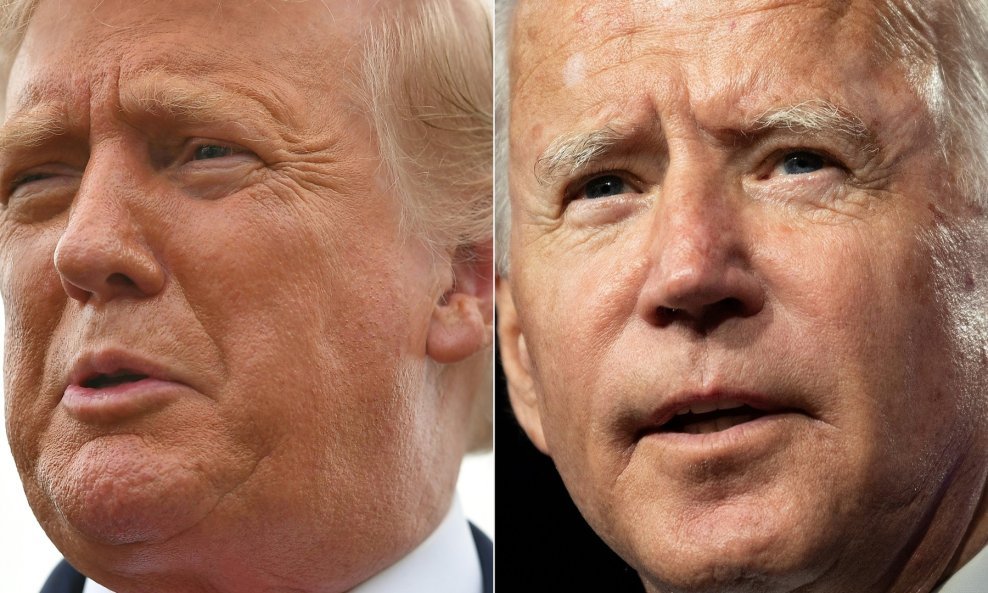 Donald Trump i Joe Biden