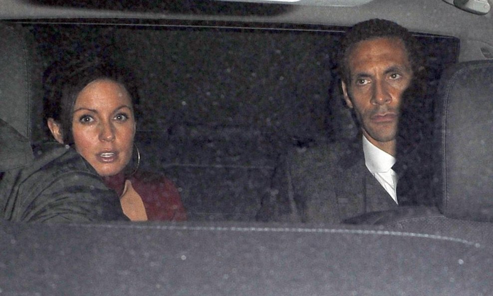 Rebecca Ellison i Rio Ferdinand