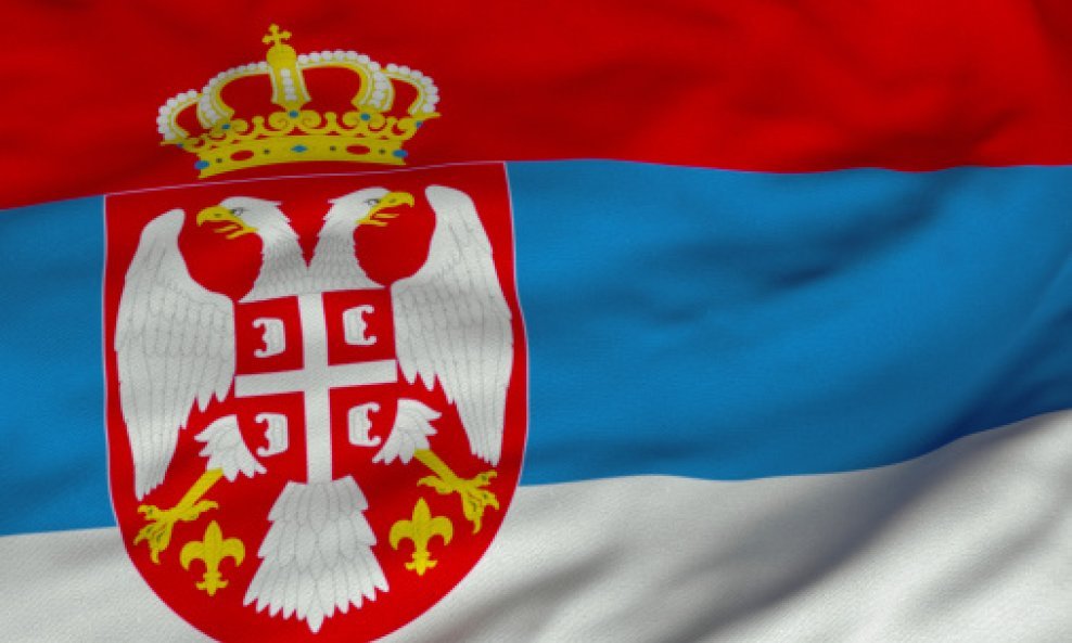 Srbija zastava