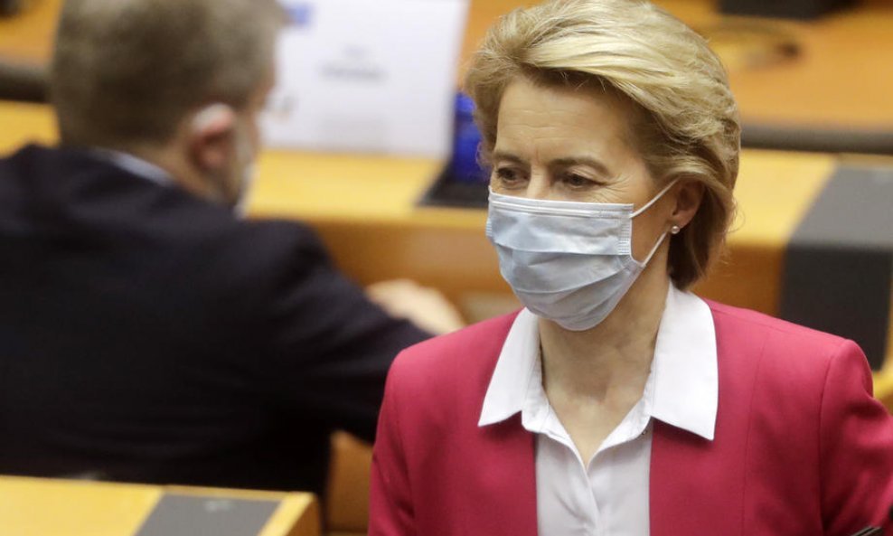 Ursula von der Leyen, predsjednica Europske komisije