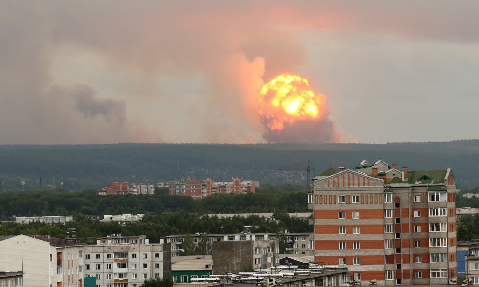 Eksplozija skladišta oružja u ruskoj regiji Krasnojarsk, ilustrativna fotografija