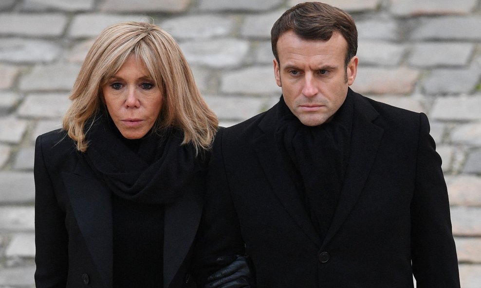 Brigitte Macron i Emmanuel Macron