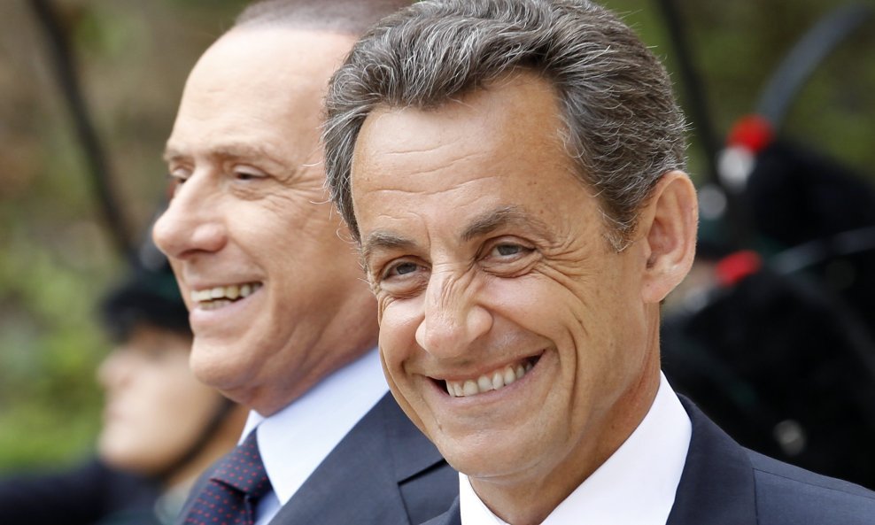 nicolas sarkozy silvio berlusconi