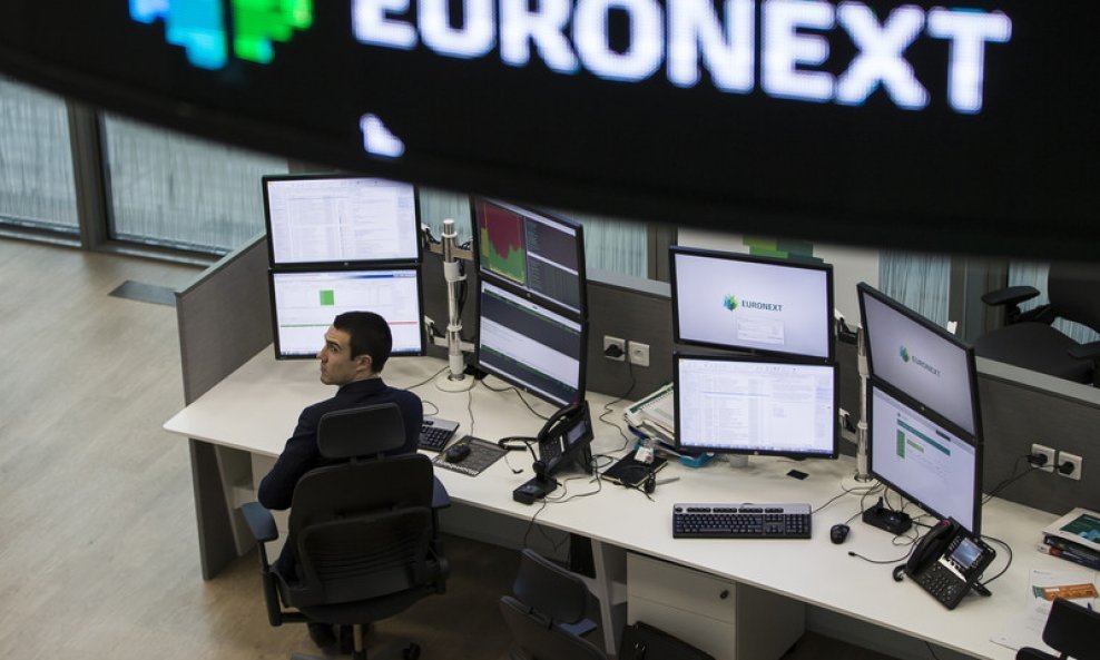 Euronext - ilustracija