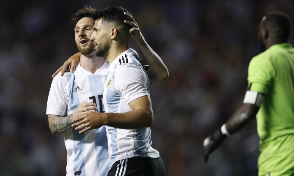 Lionel Messi i Sergio Aguero