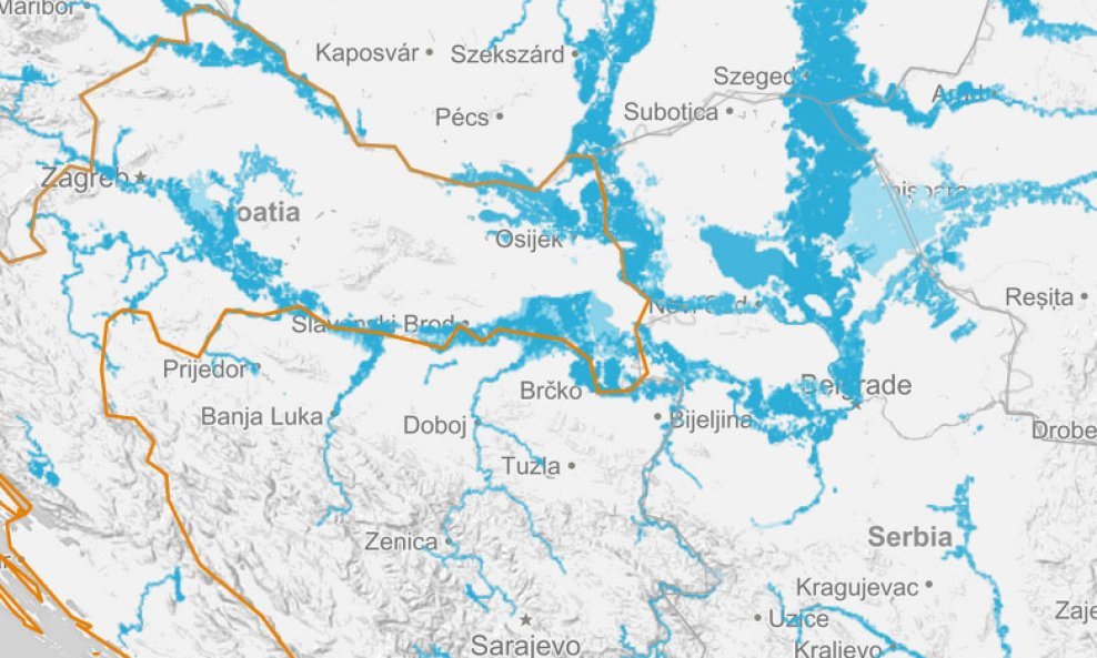 Poplave Hrvatska