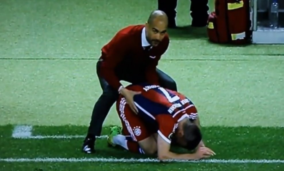 Guardiola i Ribery