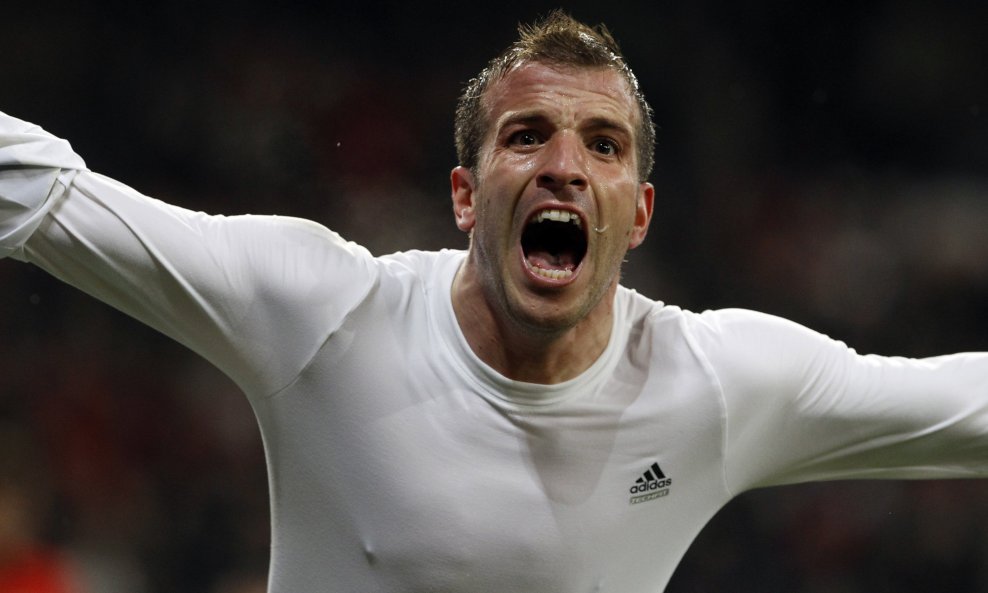 Rafael van der Vaart, Real Madrid 2010