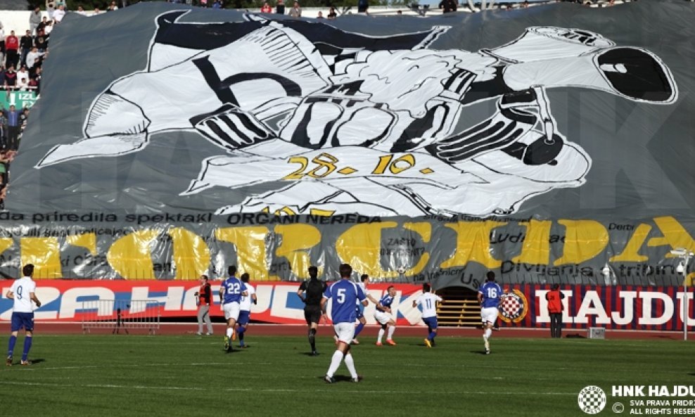 Torcida Hajduk treća liga