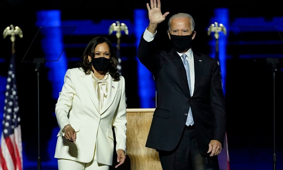 Kamala Harris i Joe Biden