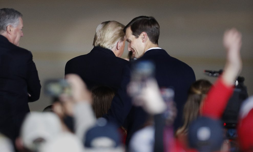 Donald Trump i Jared Kushner