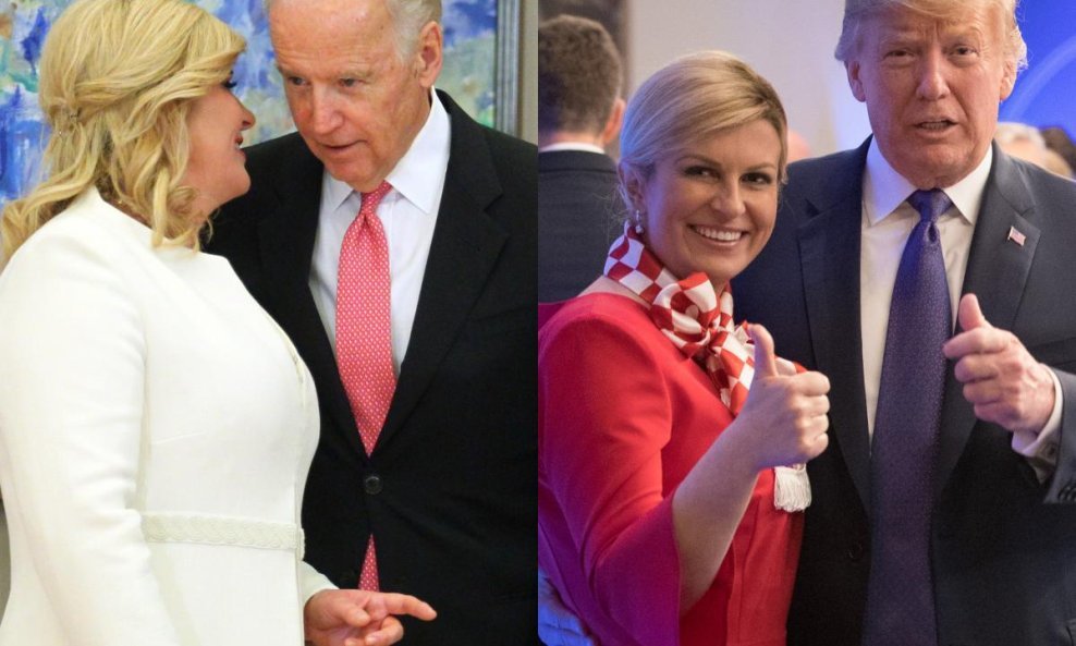 Kolinda Grabar Kitarović/Joe Biden/Donald Trump