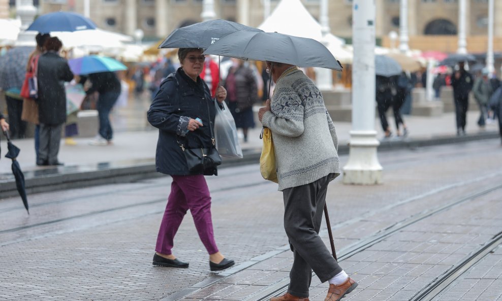 Zagreb, ilustrativna fotografija