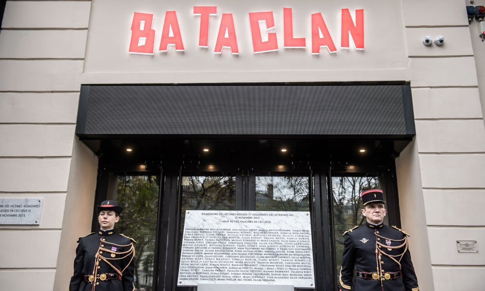 Dvorana Bataclan, Pariz