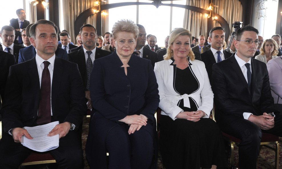 Dalia Grybauskaite i Kolinda Grabar Kitarović