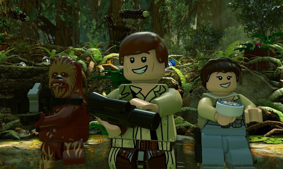 Lego Star Wars: the force awakens