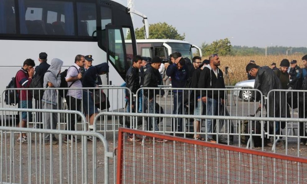  Izbjeglice koje dolaze preko Srbije i dalje pristižu u izbjeglički kam (5)