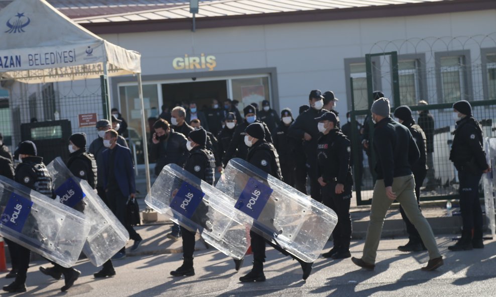 Turska policija, ilustrativna fotografija