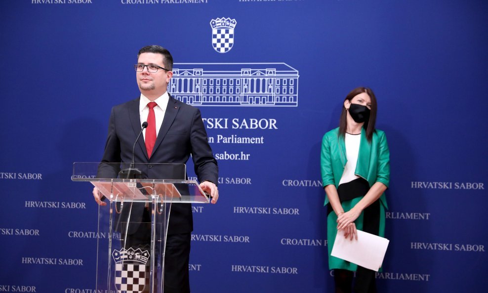 Domagoj Hajduković, Sabina Glasovac