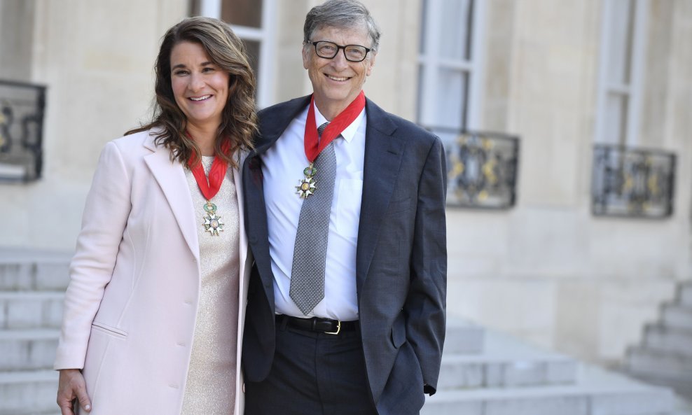 Melinda i Bill Gates