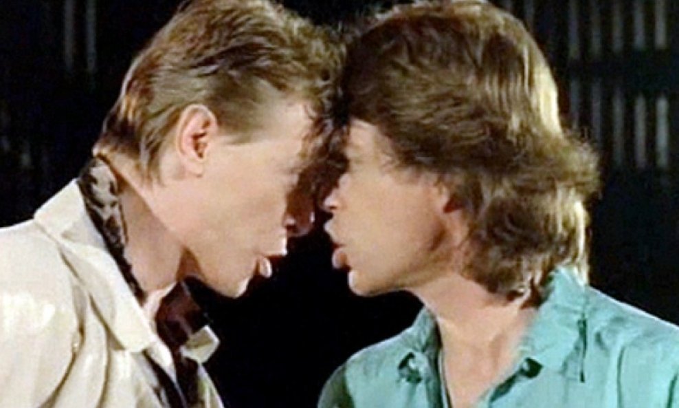 David Bowie Mick Jagger