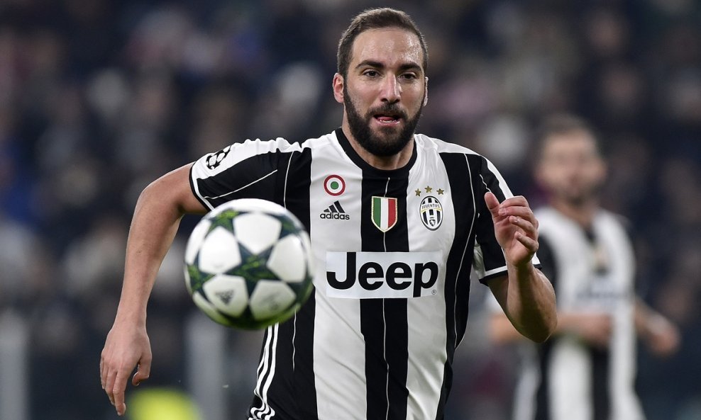 Juventus v Dinamo Zagreb, Gonzalo Higuain