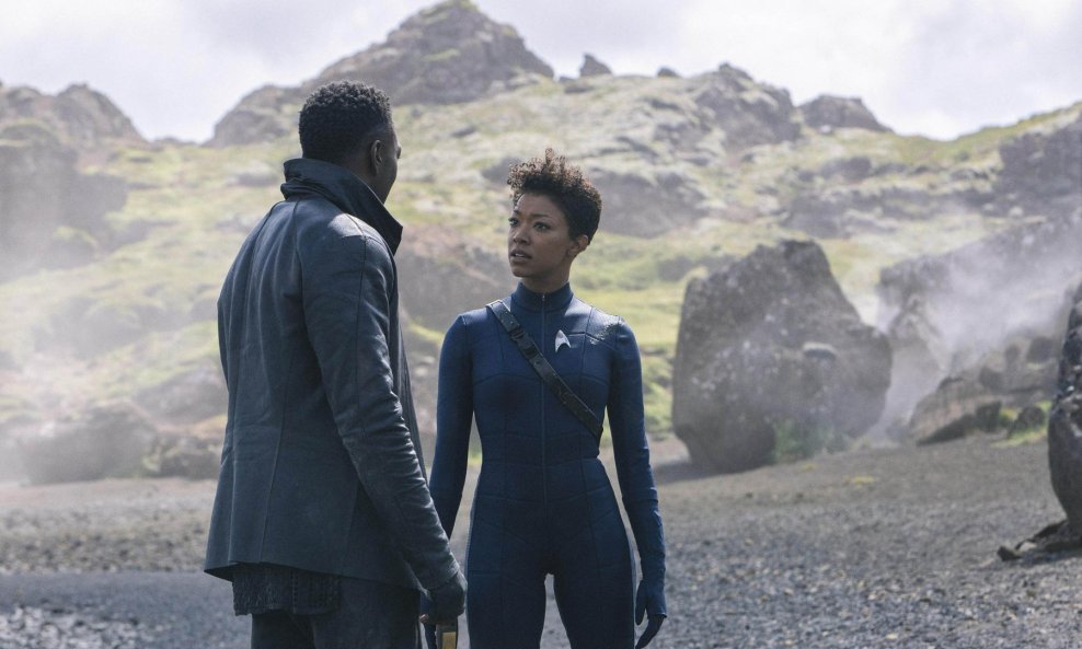 Lik Michael Burnham glumi Sonequa Martin-Green