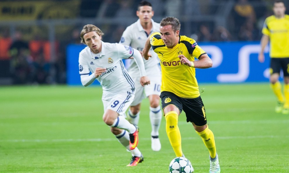 modrić borussia dortmund