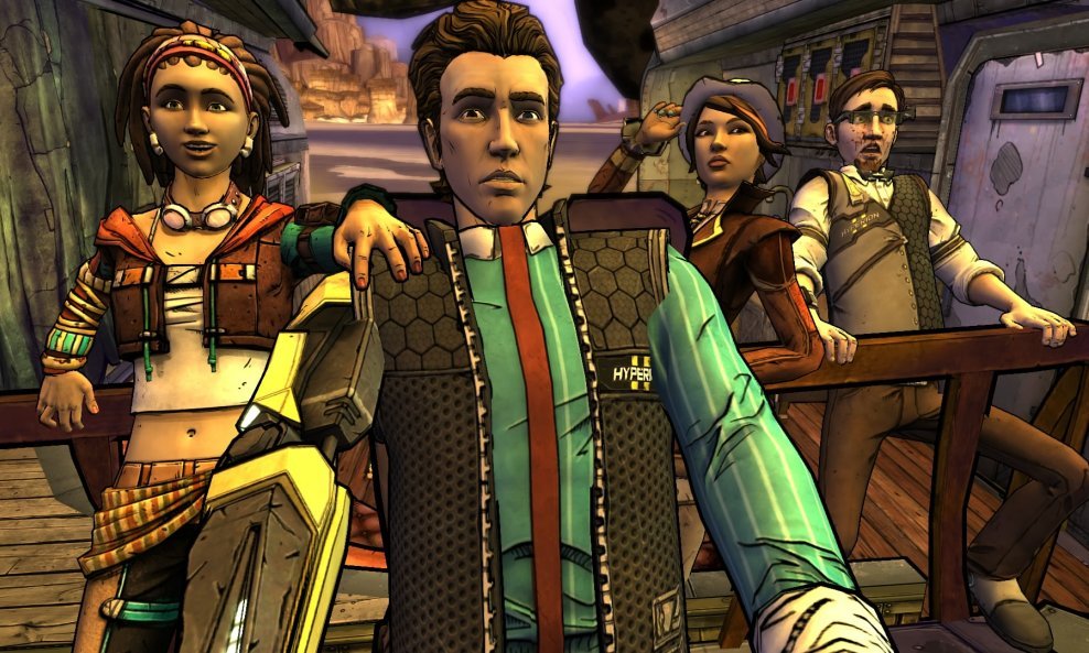 tales from the borderlands