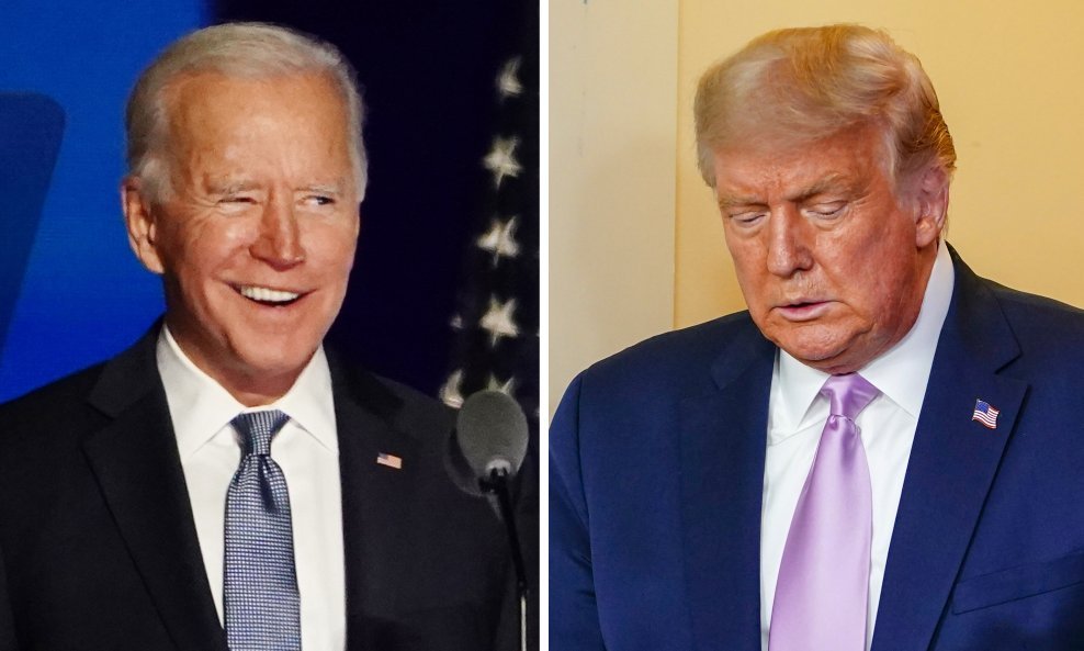 Joe Biden/Donald Trump