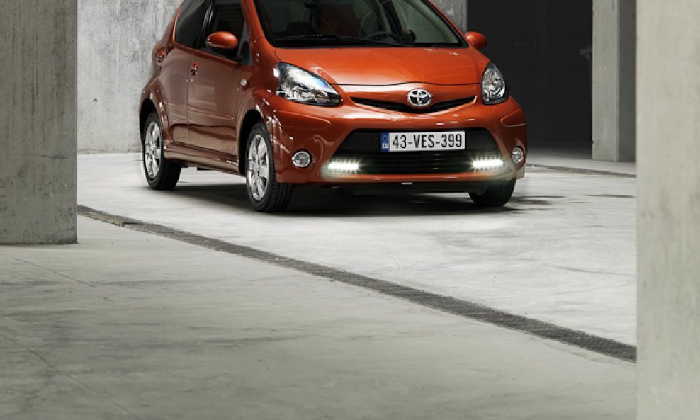 2012 Toyota Aygo facelift