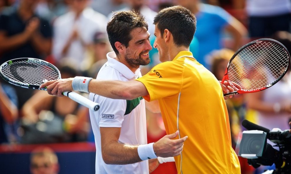 Novak Đoković i Jeremy Chardy