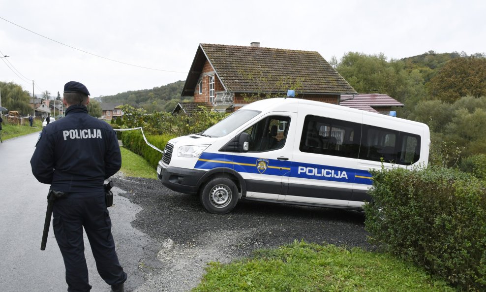 Napadač s Markova trga Danijel Bezuk živo je u roditeljskoj kući u Kletištu nedaleko Kutine