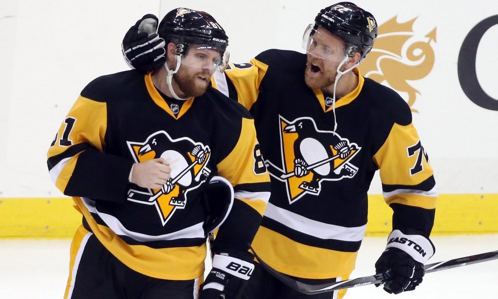 Phil Kessel i Patric Hornqvist