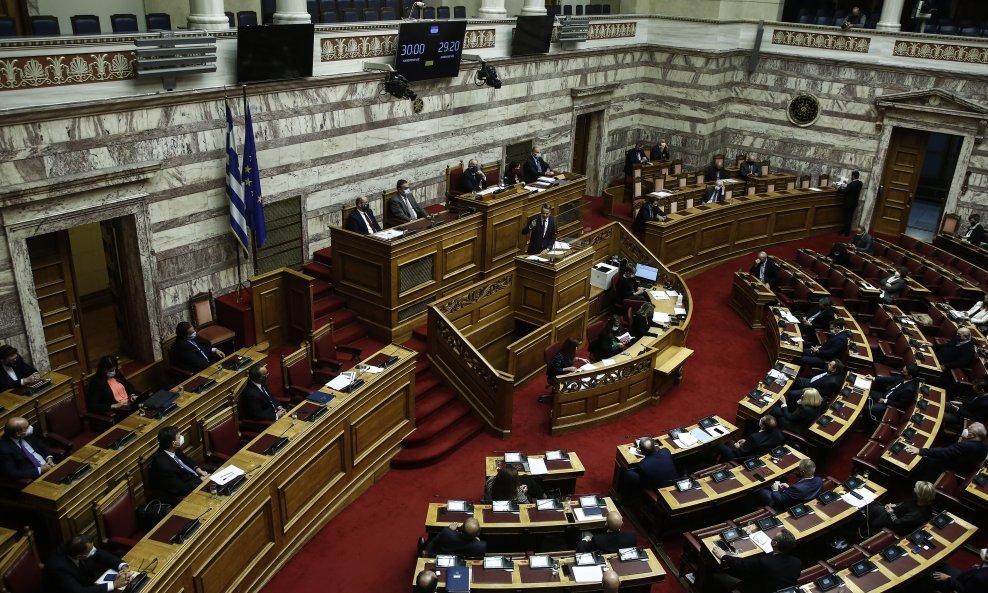 Grčki parlament