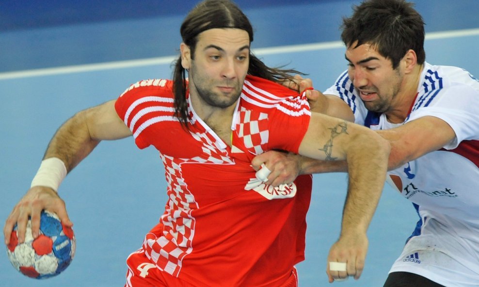 Ivano Balić i Nikola Karabatić na SP-u 2009.