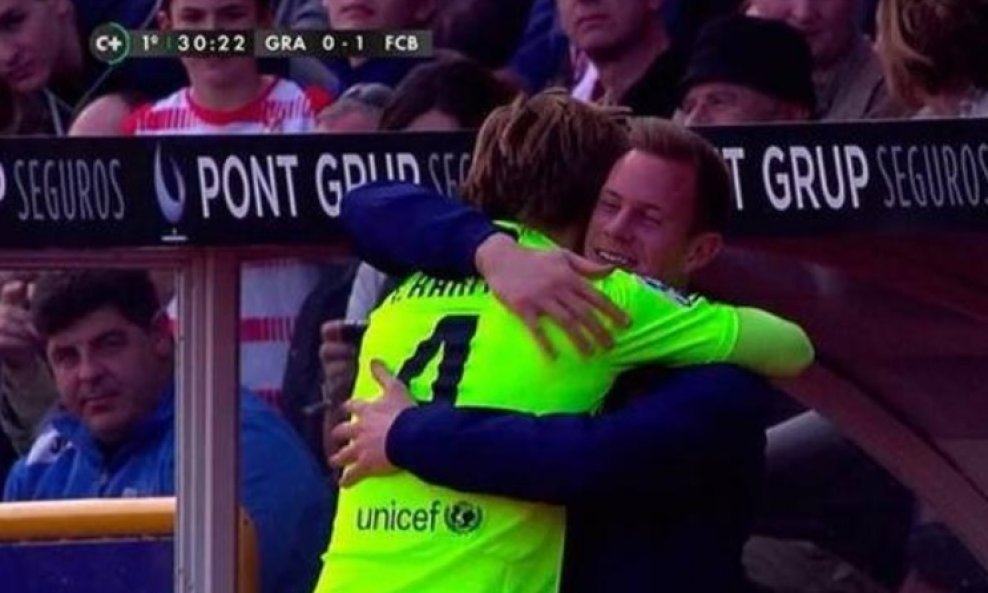 Rakitić i Ter Stegen