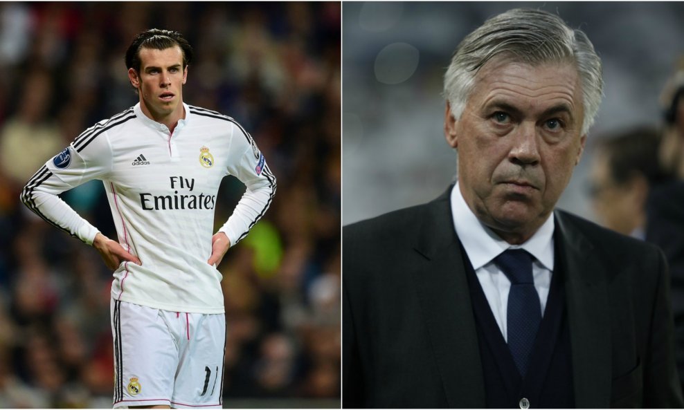 Bale Ancelotti