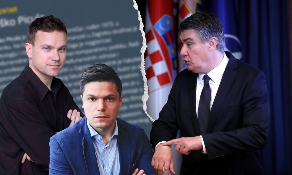 Boško Picula, Višeslav Raos, Zoran Milanović