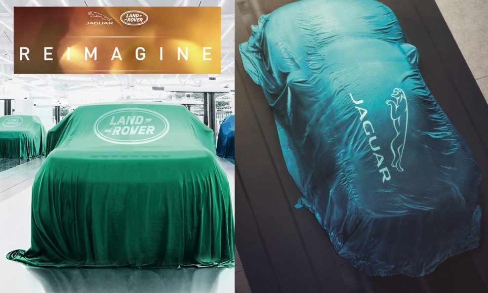 'Reimagine' strategija Jaguar Land Rovera
