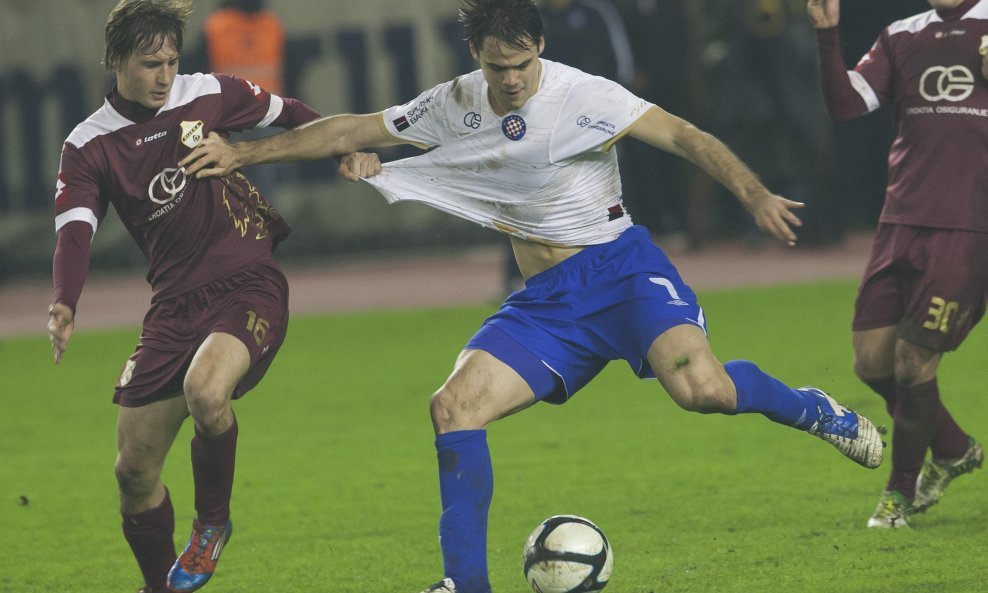 Rijeka vs. Hajduk, Franko Andrijašević