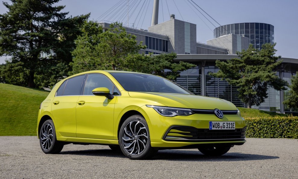 VW Golf eHybrid se pridružio modelu Golf GTE