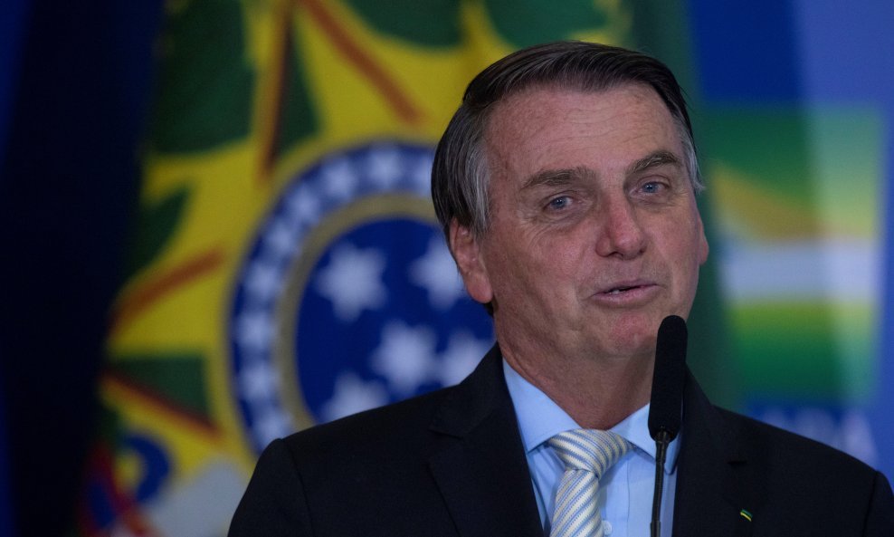 Jair Bolsonaro, predsjednik Brazila