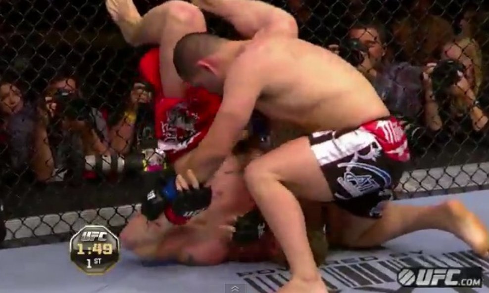 Cain Velasquez i Brock Lesnar