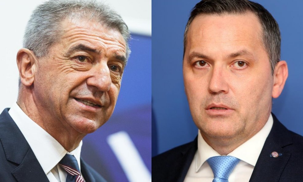 Darko Milinovi (Lipo) i Marijan Kustić (HDZ)