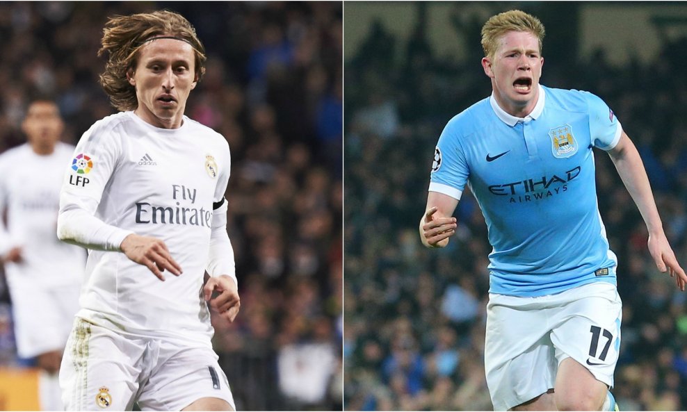 Modrić de Bruyne